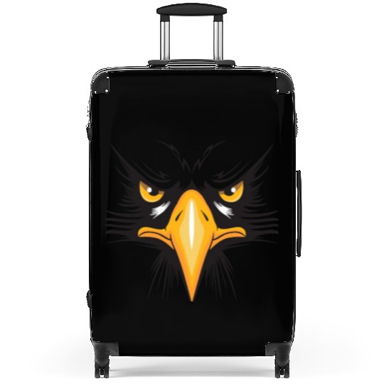 Angry bird Suitcases