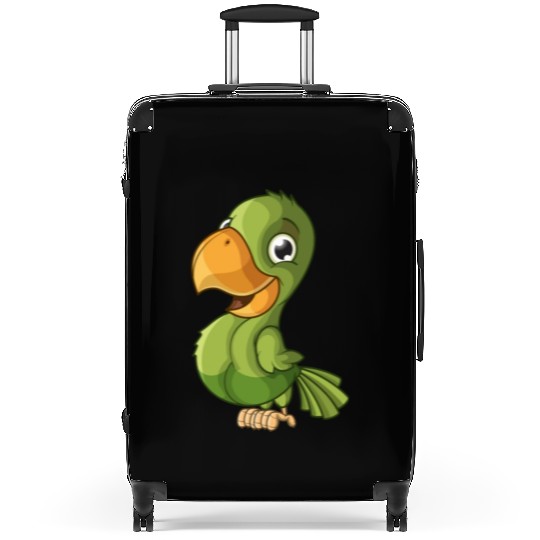 Bird Suitcases