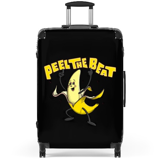 Peel The Beat Dancing Banana Suitcases