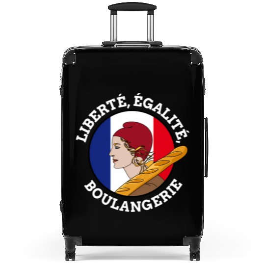 Bastille Day Marianne Of France French Revolution Suitcases