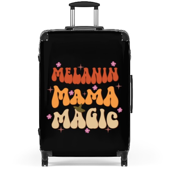 Melanin Mama Magic, Independence Day Suitcases
