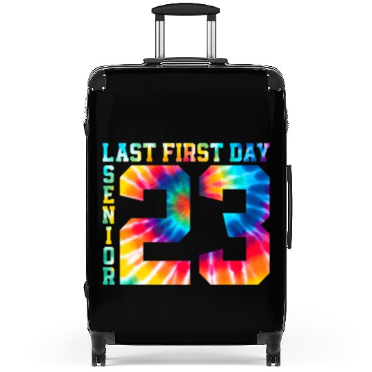 My Last First Day Senior Class Of 2023 Back to Sch Suitcases