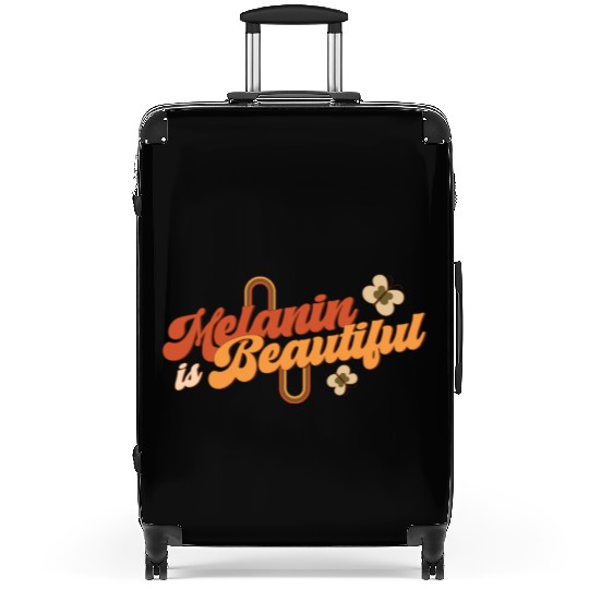 Melanin Is Beautiful, Independence Day Suitcases