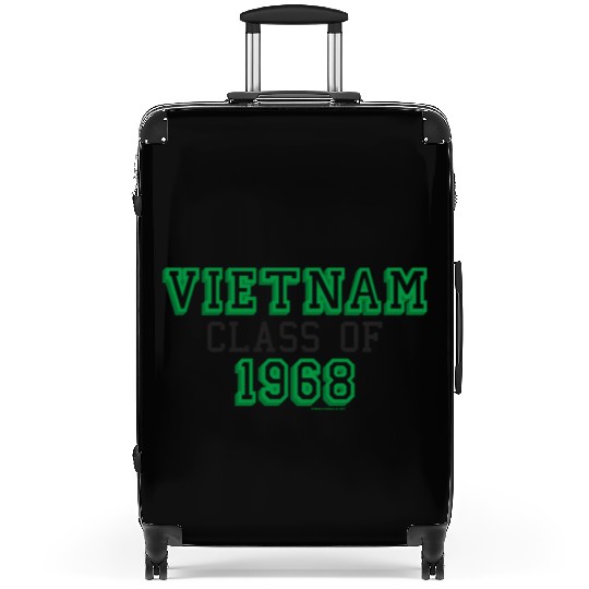 Vietnam Class Of 1968 Suitcases