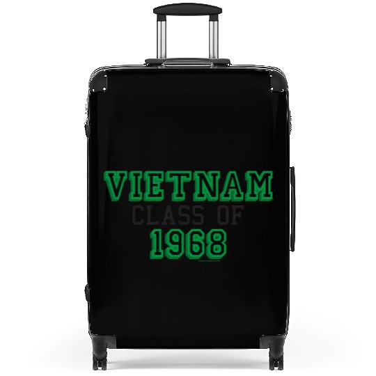 Vietnam Class Of 1968 Suitcases