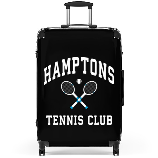 Hamptons Tennis Club Preppy New York Montauk Varsi Suitcases