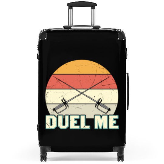 Duel Me Fencing Swords Sports Fencer Swords Suitcases