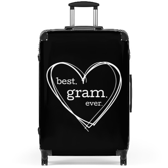 Best Gram Ever National Grandparents Day Suitcases