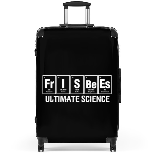 Ultimate Frisbee Player Team Frisbees Ultimate Sci Suitcases