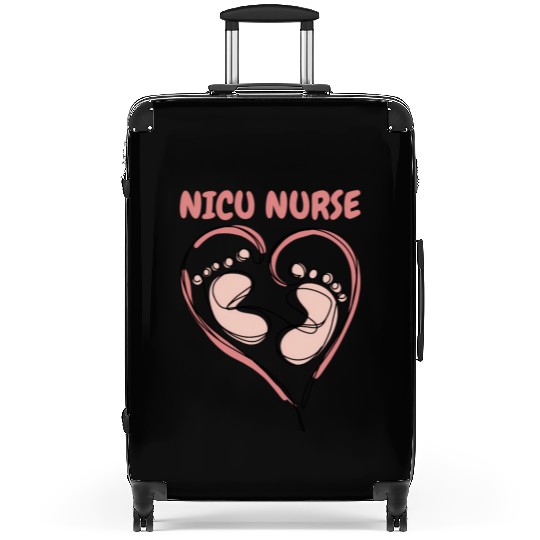 Pastel Nicu Nurse Suitcases