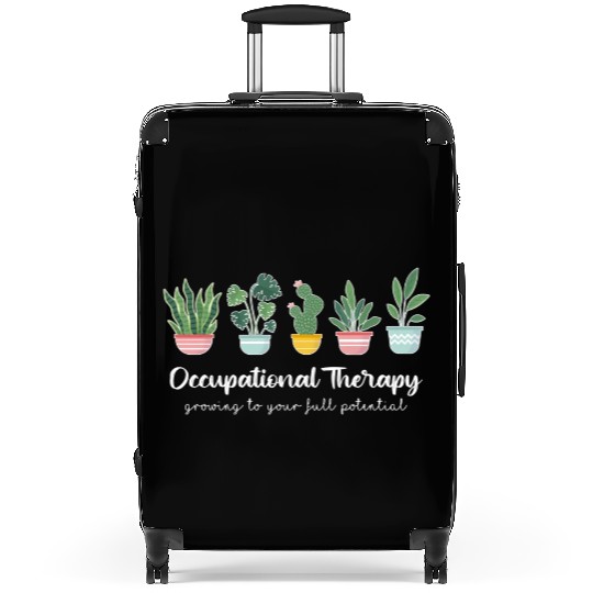 Occupational Therapy Pediatric Therapist Ot Month Suitcases