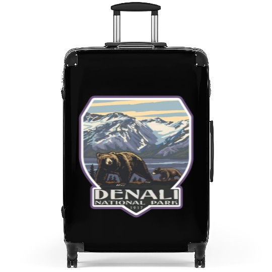 Denali national park Suitcases