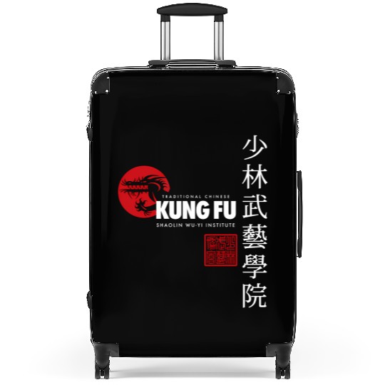 Kung Fu Suitcases