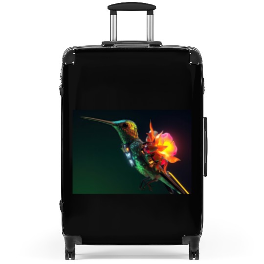 Techno Hummingbird Suitcases