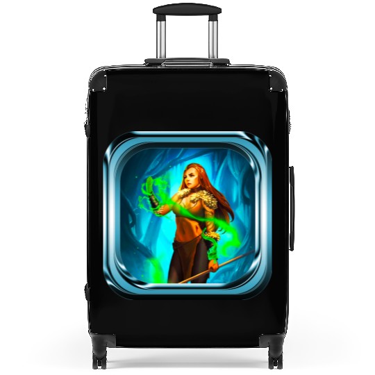 Aspect of the Axolotl gods unchained Suitcases