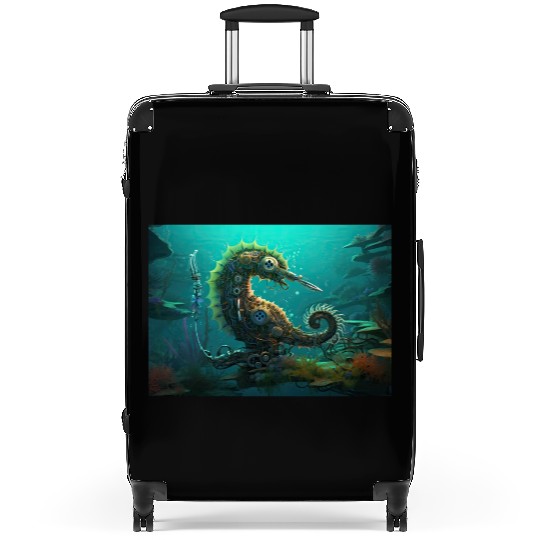 Mechanical Jellyfish Suitcases