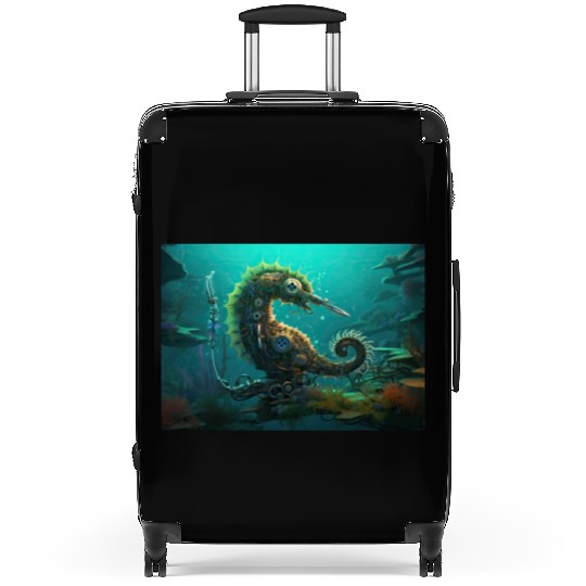 Mechanical Jellyfish Suitcases