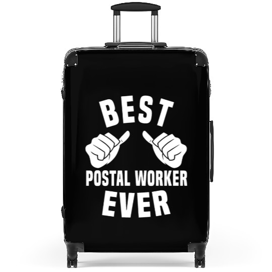 Best Postal Worker Ever Suitcases