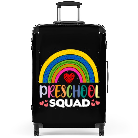 Preschool Pre-Kindergarten Teacher Student Prescho Suitcases