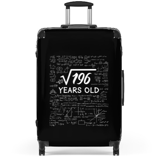 14 Son Him Math 14Th Suitcases