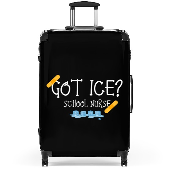 Got Ice School Nurse Suitcases
