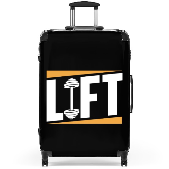 Lift Workout Gym Weightlifting Lifting Suitcases