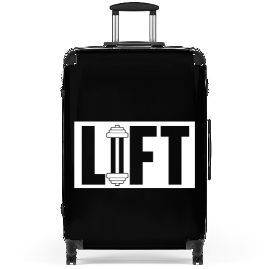 Lift Weightlifting Gym Lifting Workout Suitcases
