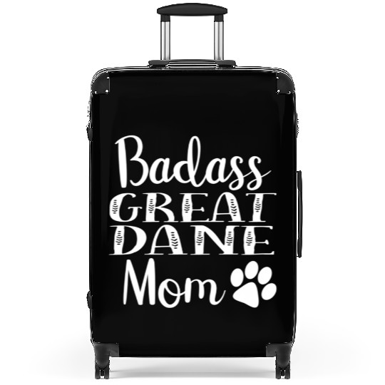 Badass Great Dane Grandpa Dog Owners Suitcases