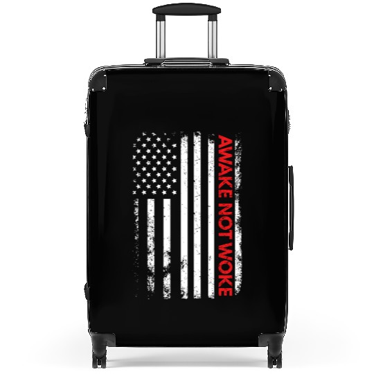 Free ech Anti Censorship Conservative Awake Not Wo Suitcases