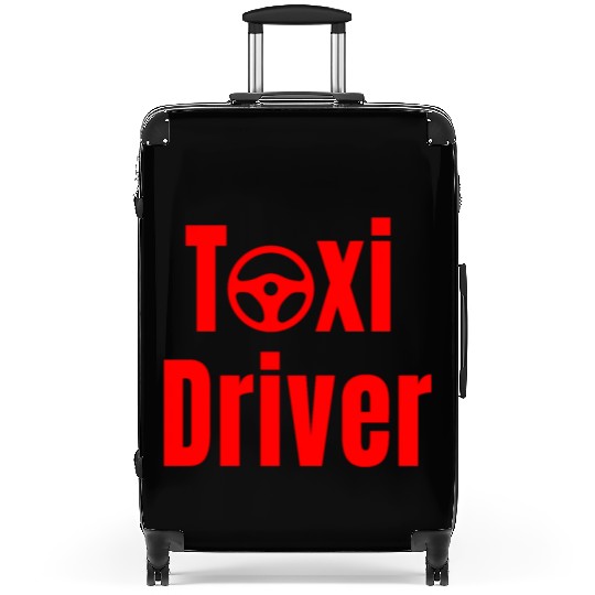 Taxi Driver Suitcases