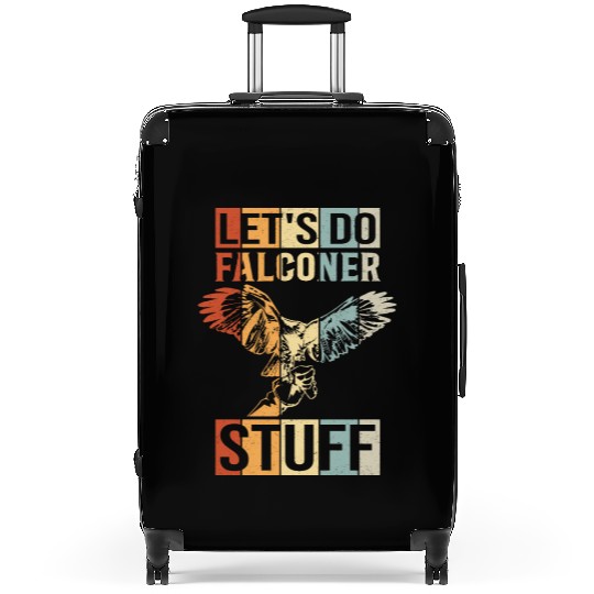 Falconer Stuff Falcon Lover Falconry Suitcases