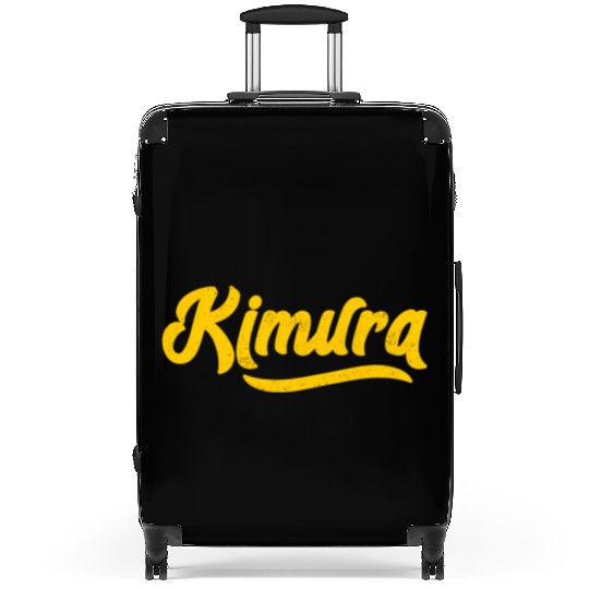 Kimura Bjj Brazilian Jiu-Jitsu Mma Suitcases