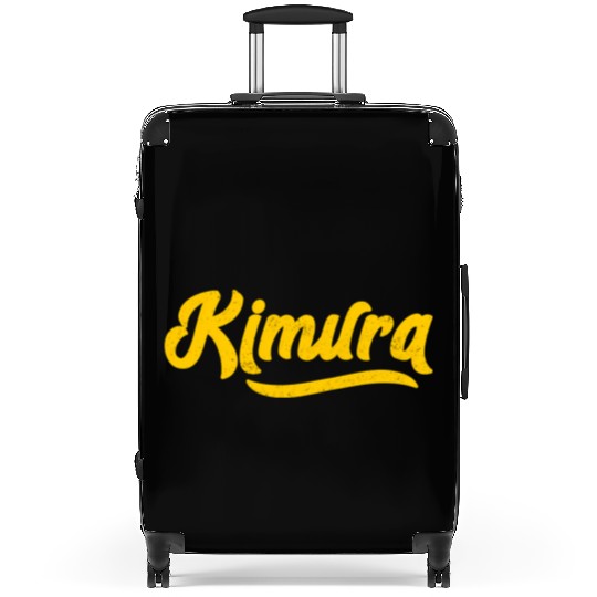 Kimura Bjj Brazilian Jiu-Jitsu Mma Suitcases