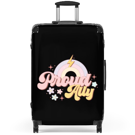 Proud Ally, LGBT Pride Month Suitcases