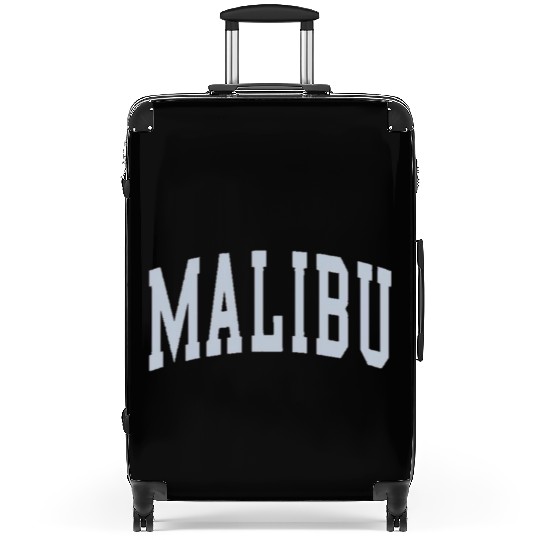 Brandy Light Blue Malibu Suitcases