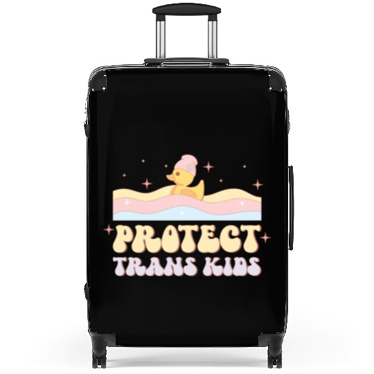 Protect Trans Kids, LGBT Pride Month Suitcases