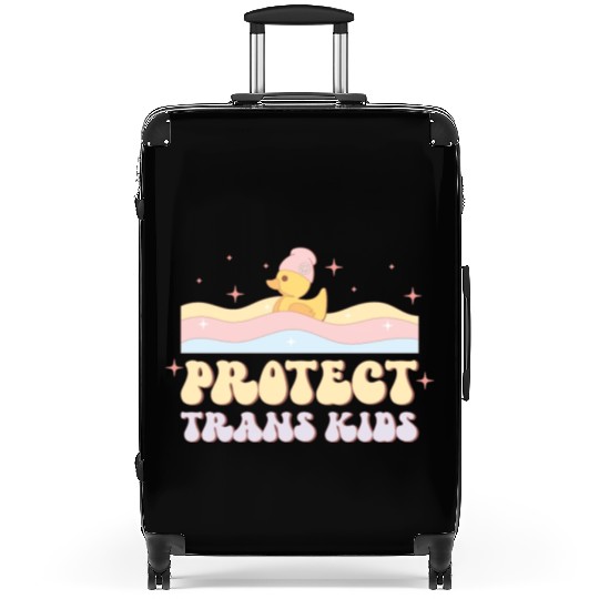 Protect Trans Kids, LGBT Pride Month Suitcases