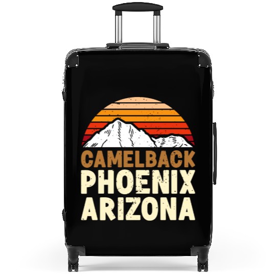 Phoenix Arizonna Mountain fan Summit Climbing Suitcases