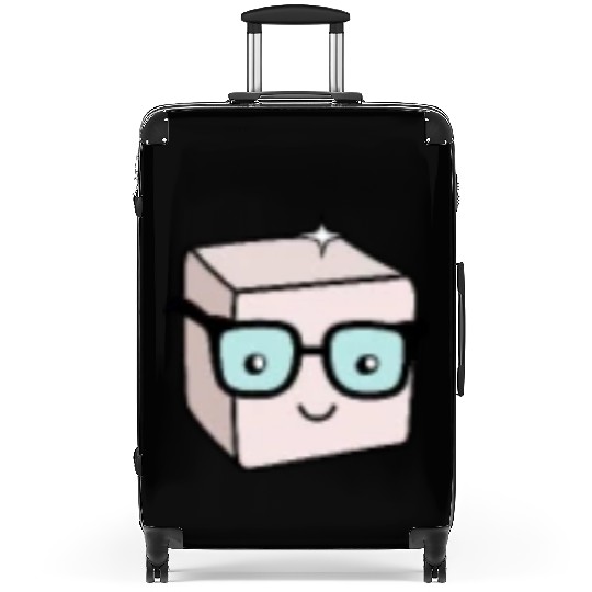 Sweet Sugar Sugar Cube Pocket Design Suitcases