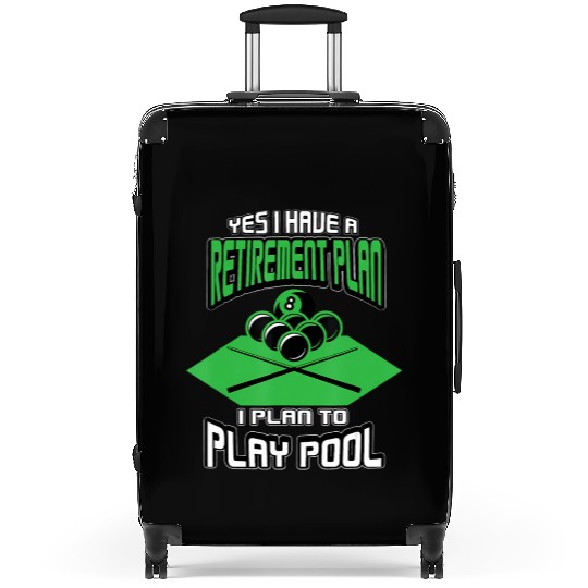 Yes I have a Retirement Plan Pool Player Billiard Suitcases