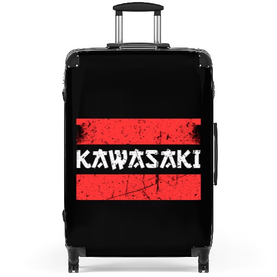 Kawasaki Japan Suitcases