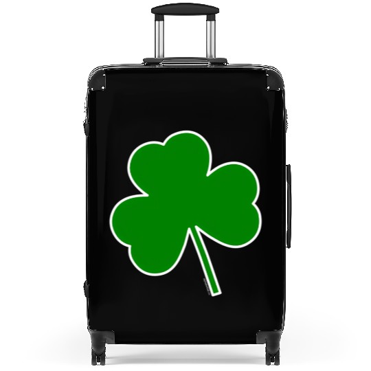 St PatricDay For Shamrock Patty Irish Suitcases