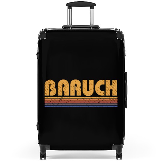Baruch 80S Style Suitcases