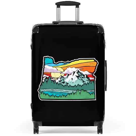 Oregon Nature Outdoors Suitcases