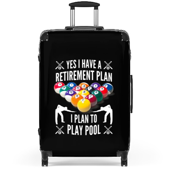 Yes I have a Retirement Plan Pool Player Billiard Suitcases