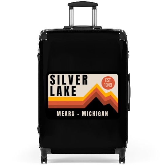 Silver Lake Sand Dunes Suitcases