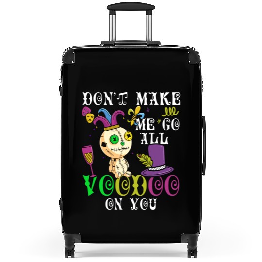 Carnival New Orleans Fool Suitcases