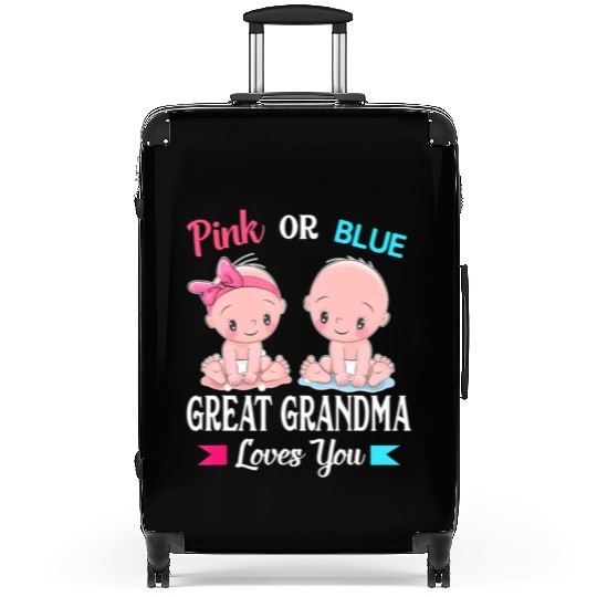 Peace Love & Pitbulls - Funny Dog Lover Pitbull Ow Suitcases