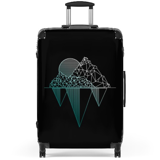 Mountains Hiking Camping Rock Climbing Camper Suitcases