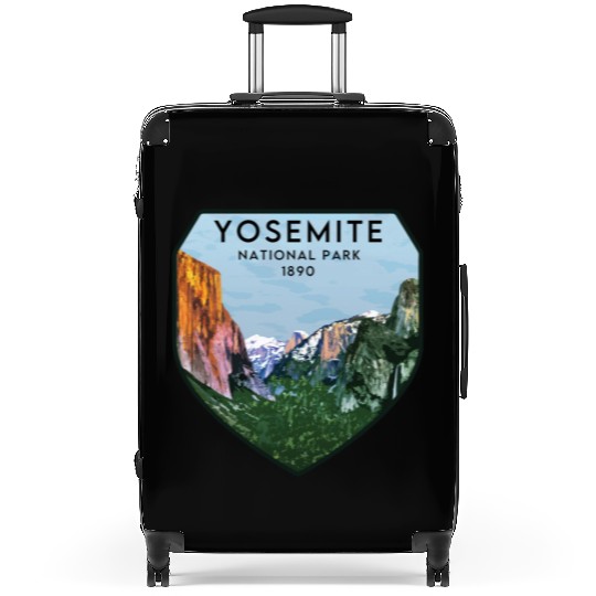 yosemite national park Suitcases